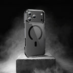 iPhone 17 Pro & 17 Pro Max Electroplating Hybrid Shockproof Bumper Magsafe Case