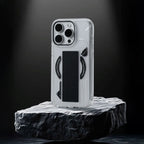 iPhone 16 Pro & 16 Pro Max Exquisite Stripe Stand Magsafe Case
