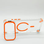 iPhone 17 Pro & 17 Pro Max Four Corner Impact Proof Transparent Magsafe Case