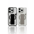 iPhone 16 Pro & 16 Pro Max Exquisite Stripe Stand Magsafe Case