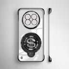 Realme 13 Pro+ 5G Phone case with dollar sign design on a white background