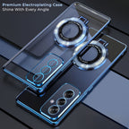 Samsung Galaxy A35 5G Magnifier Electroplating Case