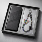 Vivo V50 5G Retro PU Leather Magnetic Wallet Flip Case with Charm Strap