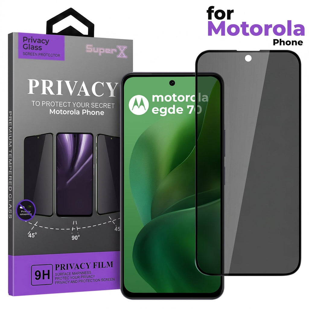 Motorola Edge 70 5G Reflective Fidget Rotating Airbag Case