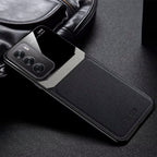 Oppo Reno 12 Pro 5G Premium Leather Lens Protective Case
