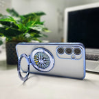 Samsung Galaxy A55 5G Ferrari Wheel Electroplating Case