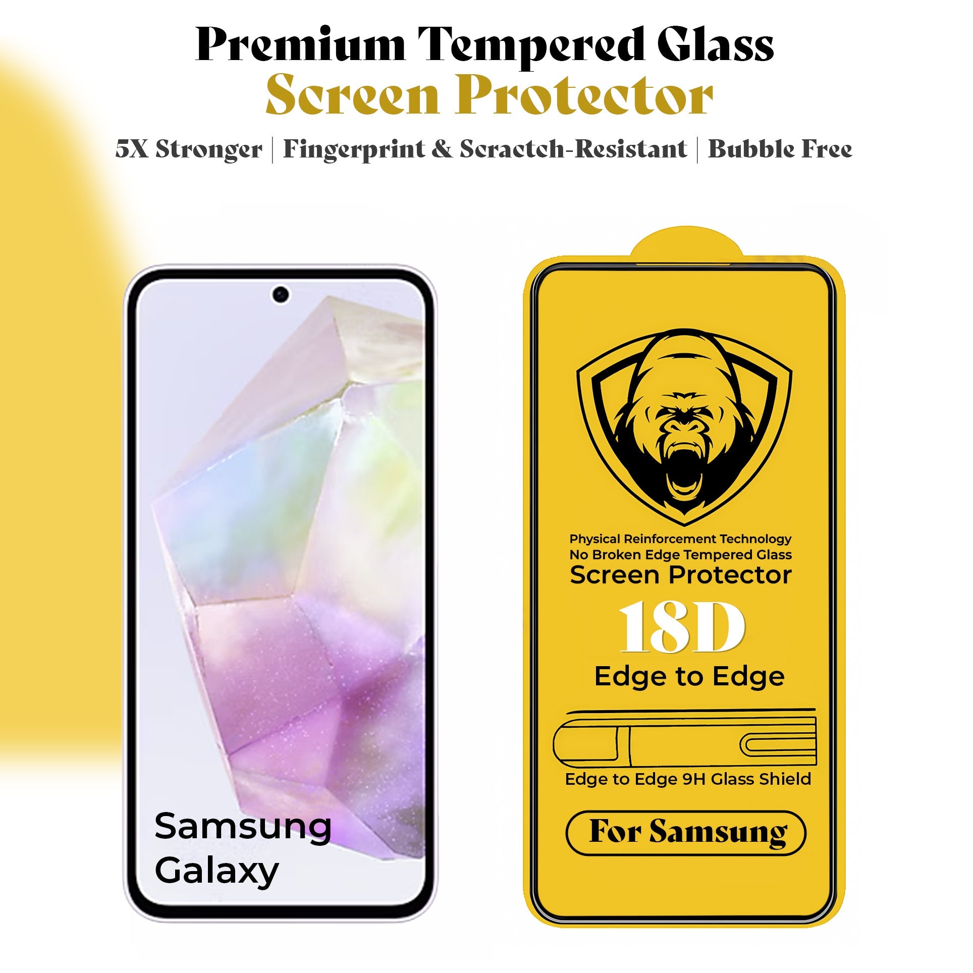 Samsung Galaxy A56 5G Transparent Acrylic Protective Back Case